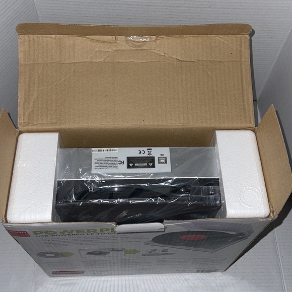 SOLD on eBay!! ION PowerPlay LP to MP3 Turntable New Factory Sealed - Picture 4 of 5